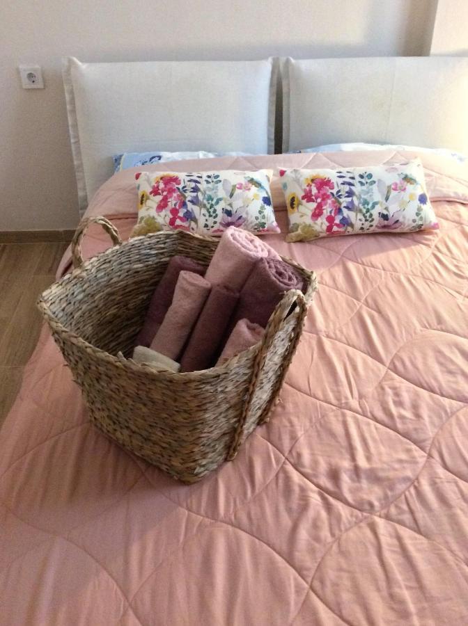 Genari Beach Apartments Levendokhórion Екстериор снимка